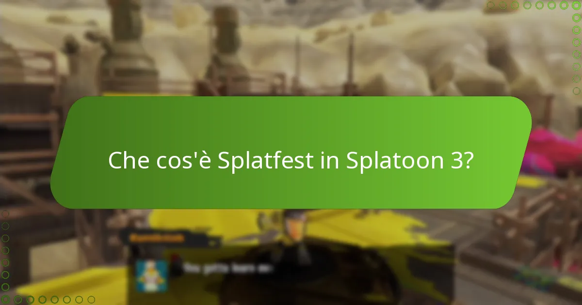 Come possono i giocatori partecipare agli eventi Splatfest?
