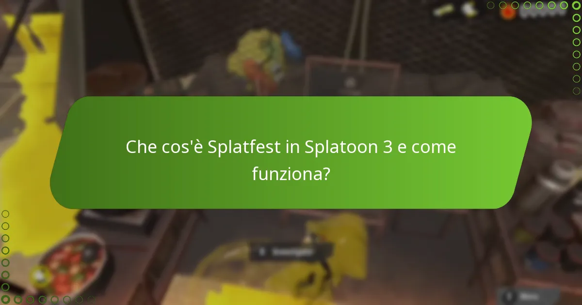 Come possono i giocatori condividere le loro esperienze di Splatfest?
