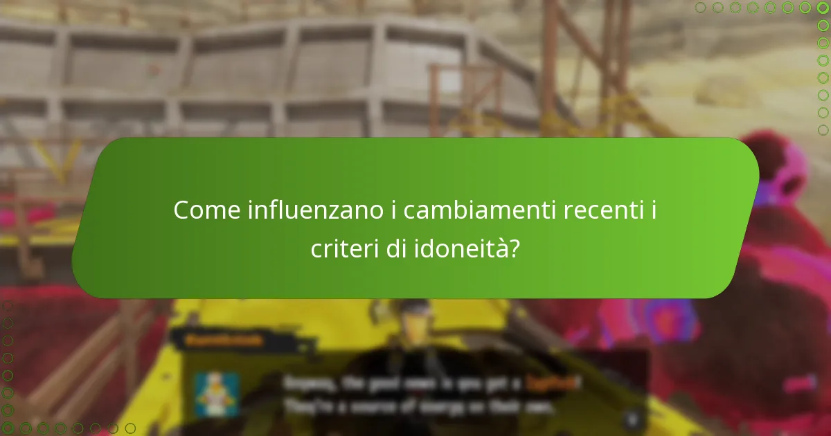 Quali eccezioni esistono per l’idoneità ai premi degli eventi?