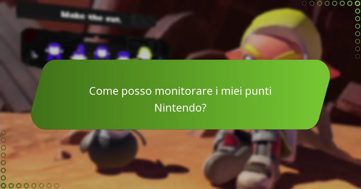 Come posso riscattare i miei punti Nintendo per ricompense?