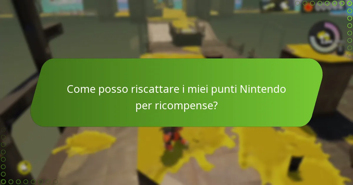 Come posso monitorare i miei punti Nintendo?