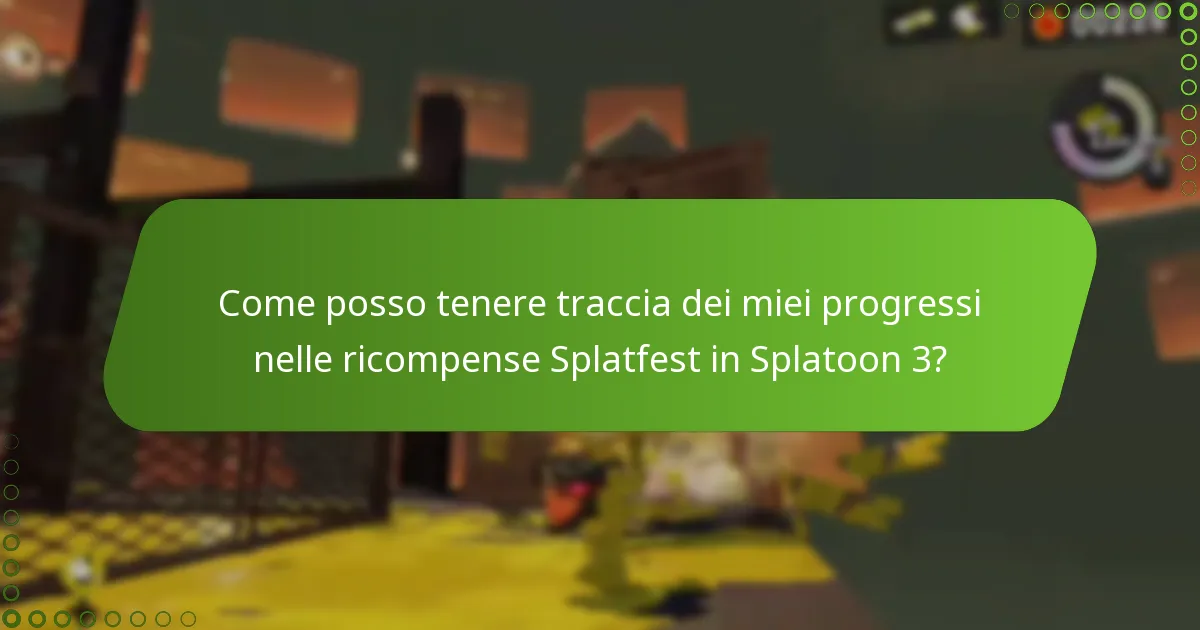 Qual è il processo per controllare il mio stato attuale nello Splatfest?