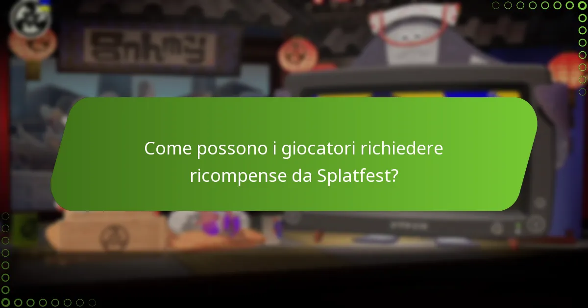 Quali miglioramenti desiderano i giocatori per i futuri eventi Splatfest?