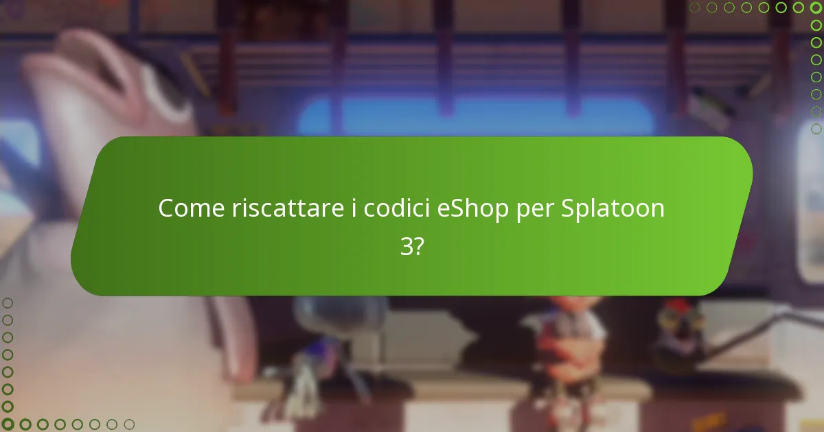Quali offerte stagionali sono disponibili per Splatoon 3?