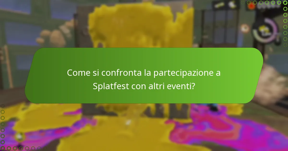 Quali ricompense possono guadagnare i giocatori partecipando a Splatfest?