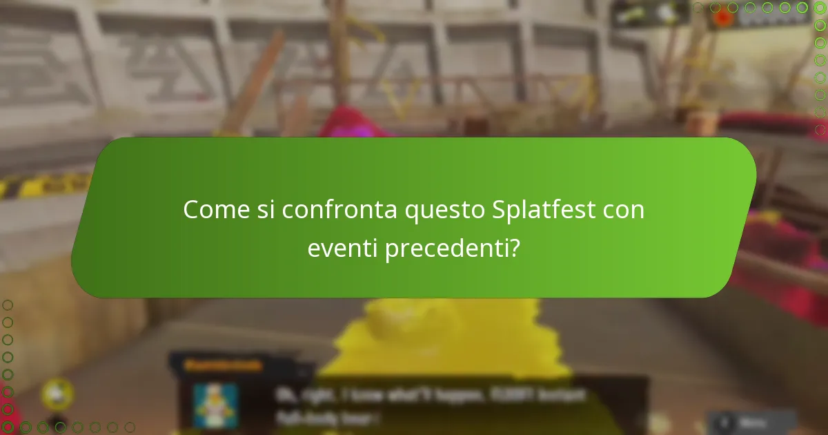Come le reazioni della comunità plasmano la percezione degli eventi Splatfest?