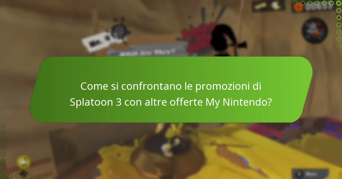 Come riscattare le ricompense My Nintendo per Splatoon 3?