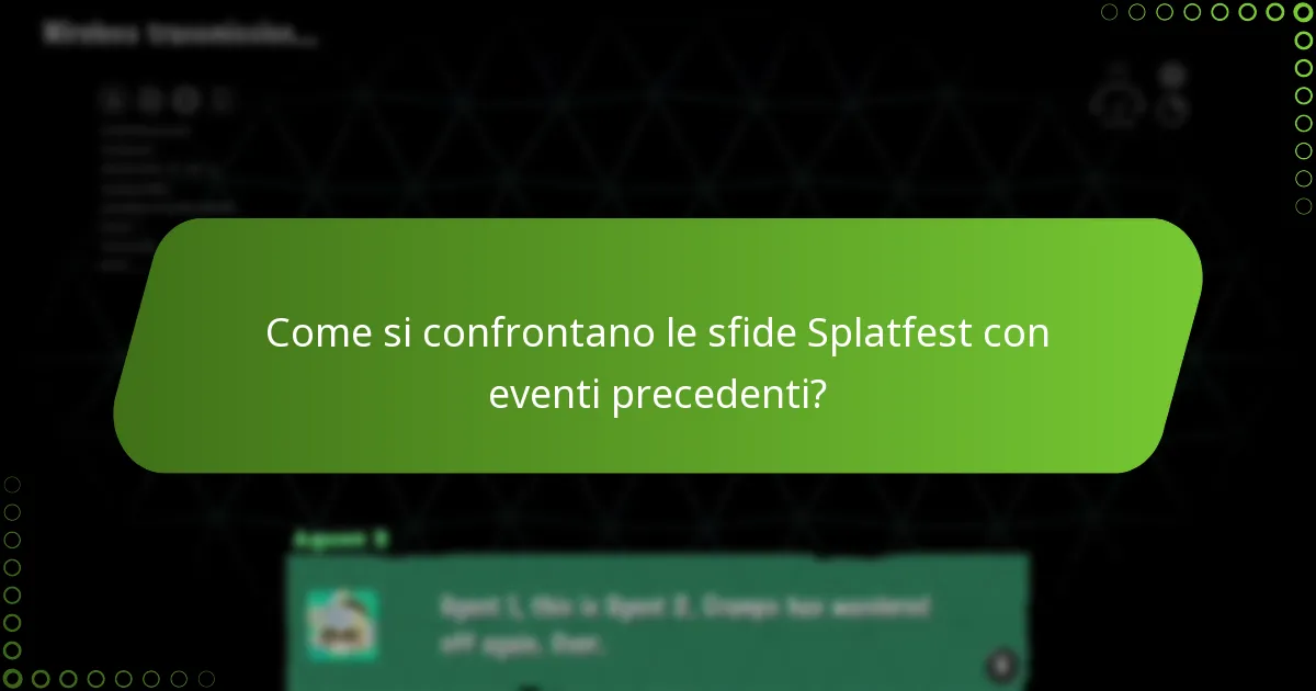 Quali ricompense posso guadagnare dalle sfide Splatfest?