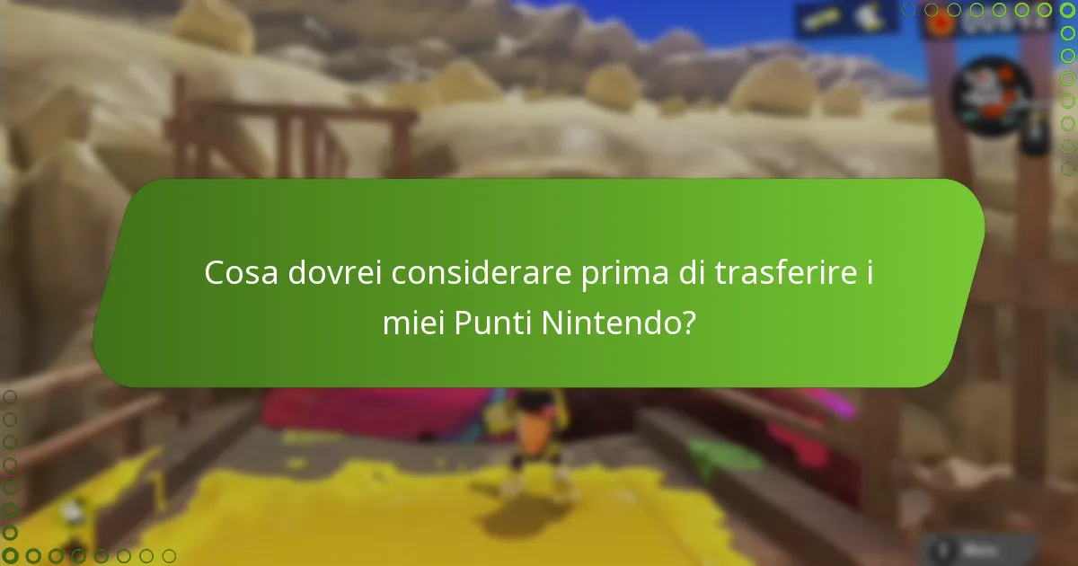 Quali sono le regole per condividere i Punti Nintendo?