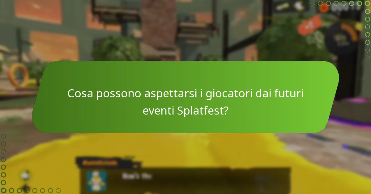 Come si confronta questo Splatfest con eventi precedenti?
