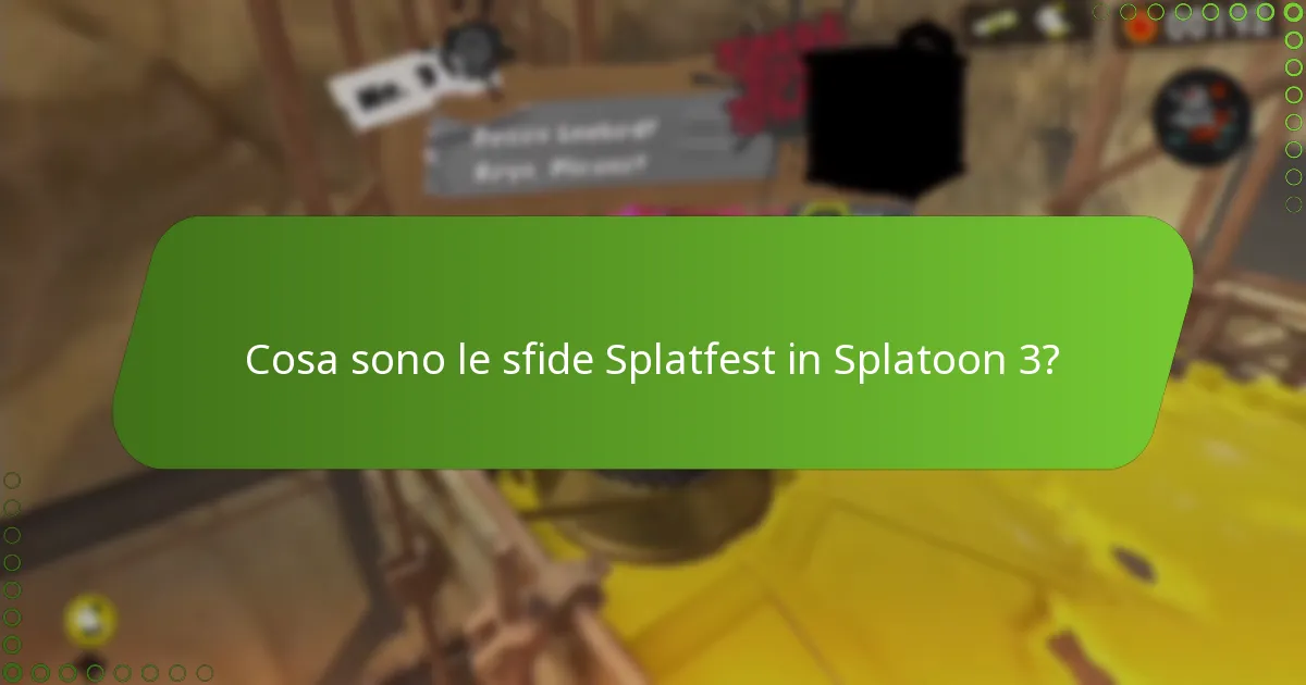 Quali strategie possono migliorare le performance nelle sfide Splatfest?