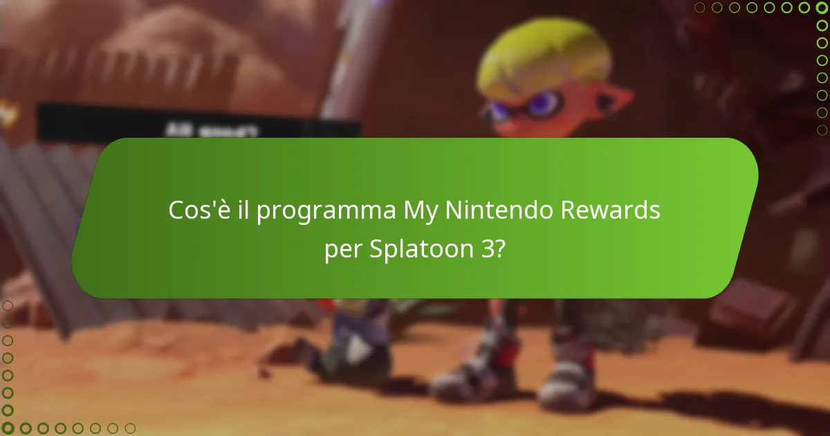 Quali tipi di ricompense posso guadagnare in Splatoon 3?