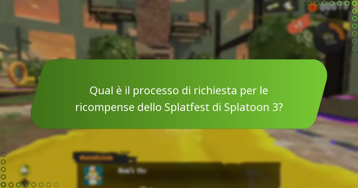 Come si confrontano le ricompense dello Splatfest con eventi precedenti?