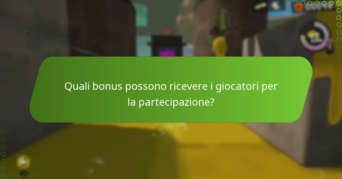 Quali oggetti esclusivi possono aspettarsi i giocatori in Splatfest?