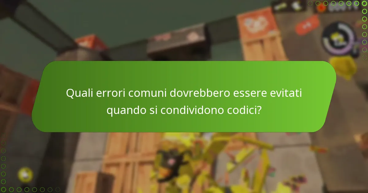 Come possono gli utenti condividere i codici eShop di Splatoon 3 in sicurezza?