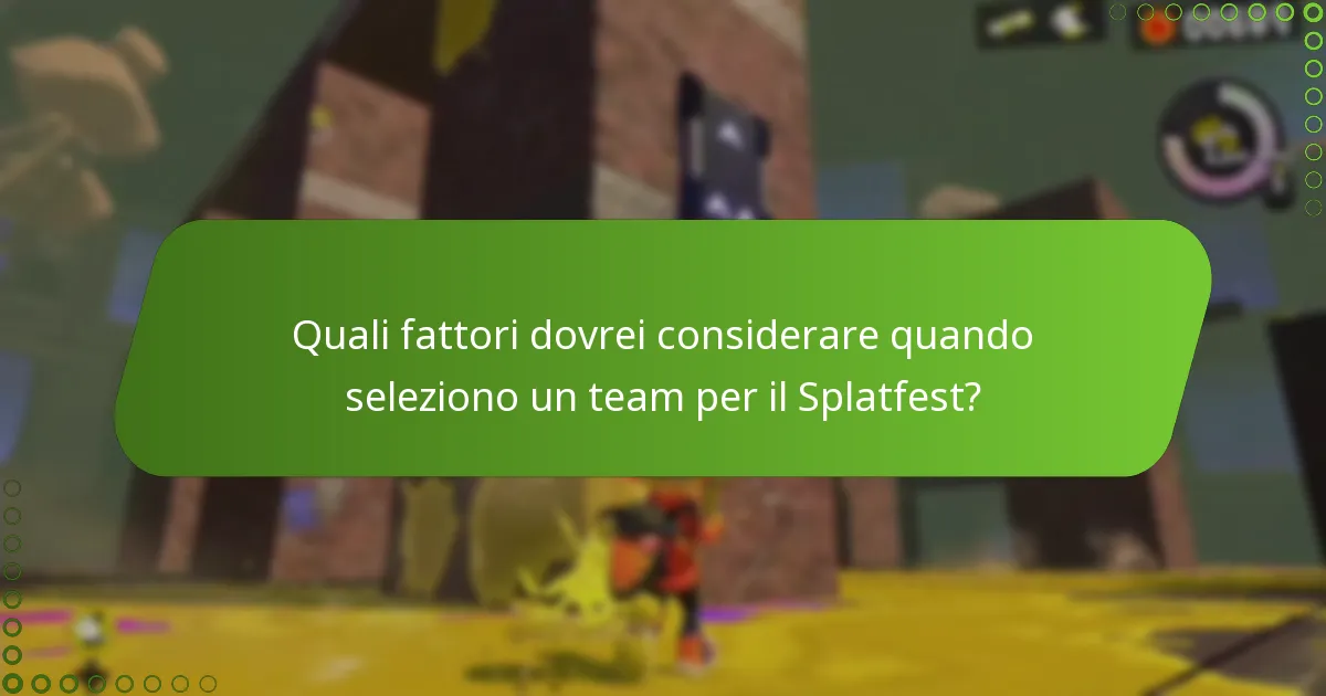 Quali strategie di gioco possono migliorare le mie prestazioni nel Splatfest?