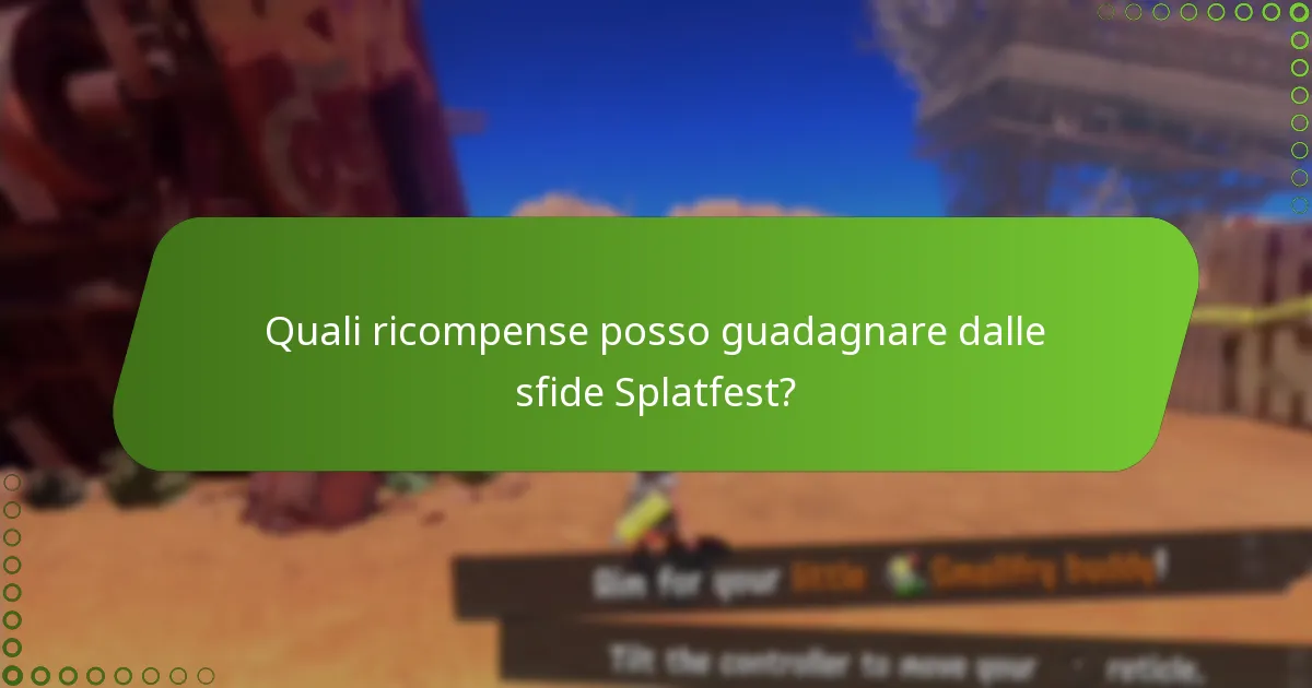 Come si confrontano le sfide Splatfest con eventi precedenti?