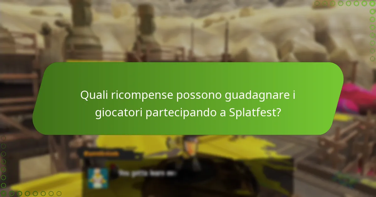Quali strategie possono migliorare le prestazioni in Splatfest?