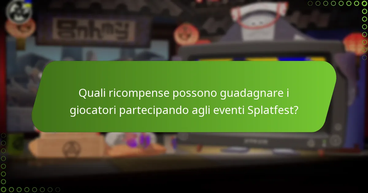 Cosa possono aspettarsi i giocatori dai futuri eventi Splatfest?
