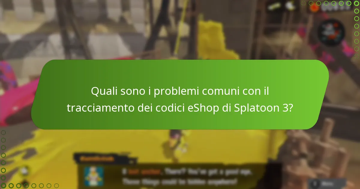 Dove posso trovare i codici eShop di Splatoon 3?