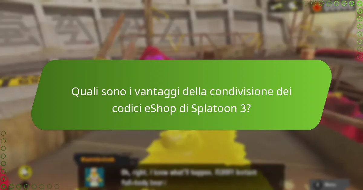 Come riscattare i codici eShop di Splatoon 3?