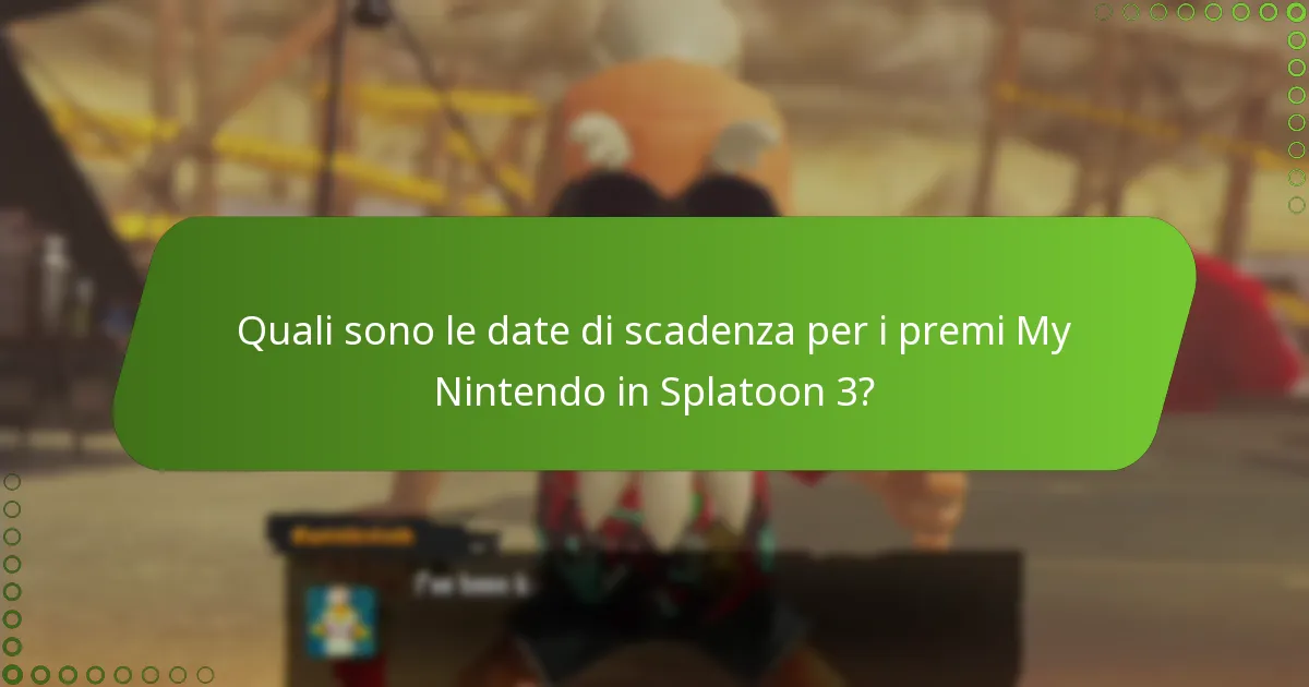Quali sono le politiche che regolano i premi My Nintendo?